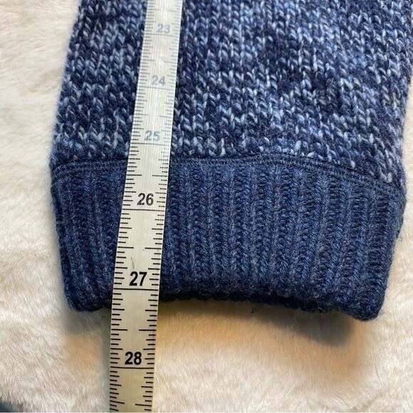 Mountain Khakis Crafted Quarter Zip Sweater Blue Size Large - Picture 11 of 11